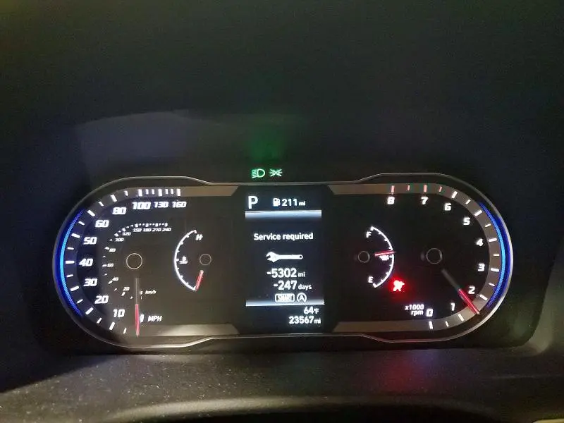 2023 HYUNDAI TUCSON SEL  
