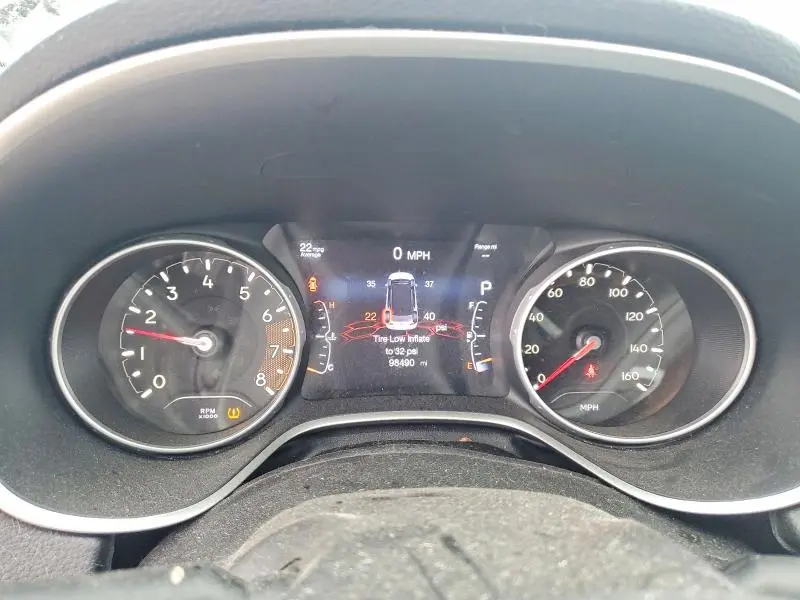 2018 JEEP COMPASS LATITUDE  