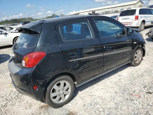 2014 MITSUBISHI MIRAGE ES  