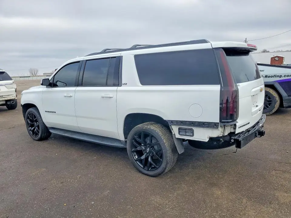 2019 CHEVROLET SUBURBAN K1500 LT  
