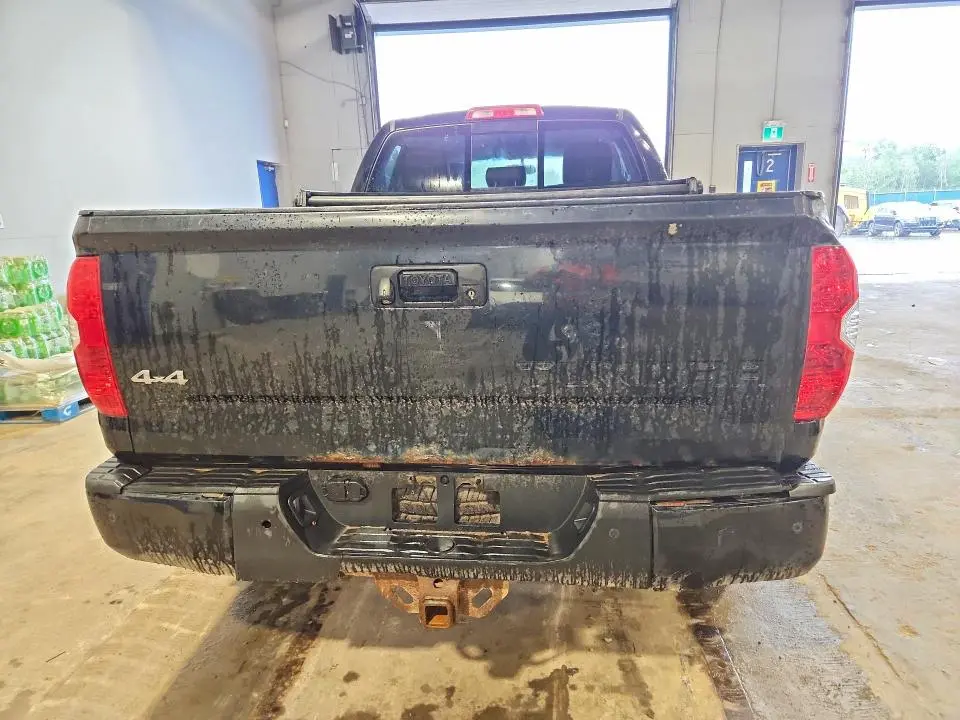 2014 TOYOTA TUNDRA DOUBLE CAB LIMITED  