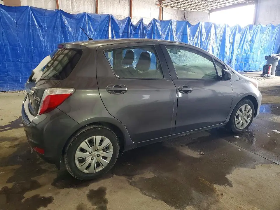 2013 TOYOTA YARIS 5-DOOR LE  