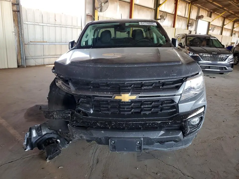 2021 CHEVROLET COLORADO LT  