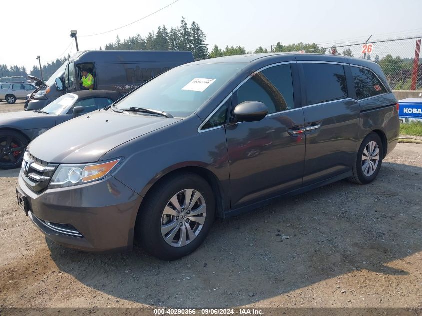 2015 HONDA ODYSSEY EX-L