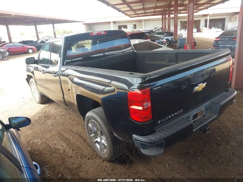 2017 CHEVROLET SILVERADO 1500 CUSTOM