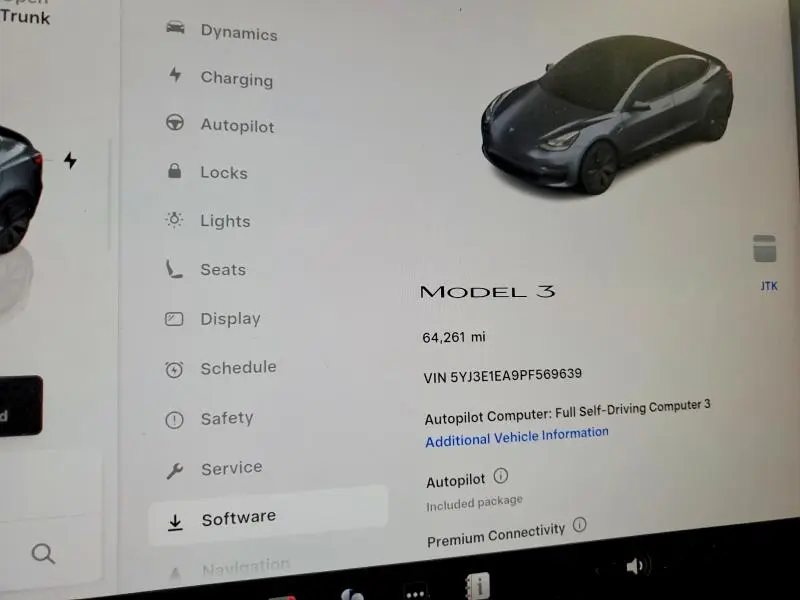 2023 TESLA MODEL 3   