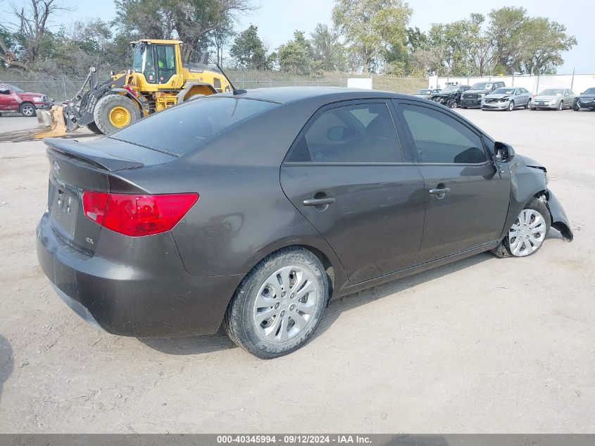 2012 KIA FORTE EX