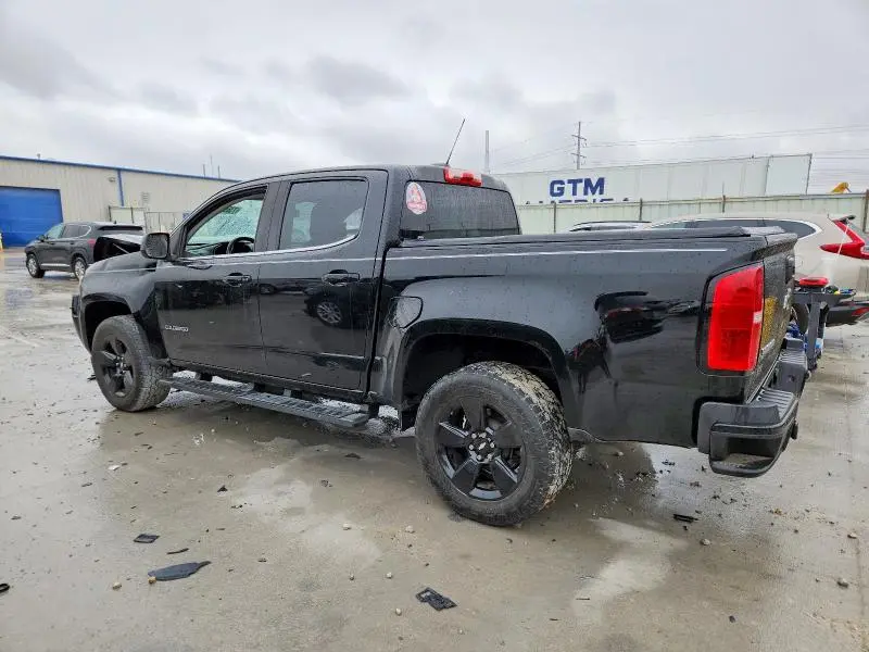 2017 CHEVROLET COLORADO LT  