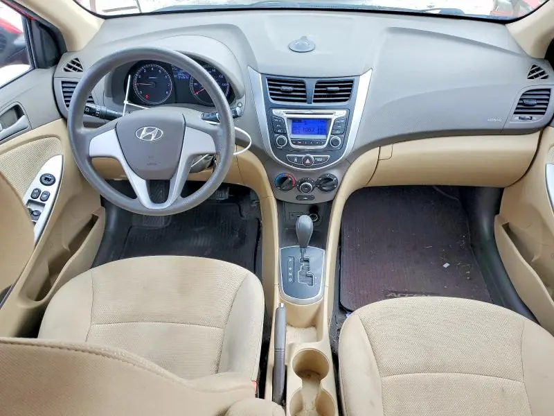 2014 HYUNDAI ACCENT GLS  