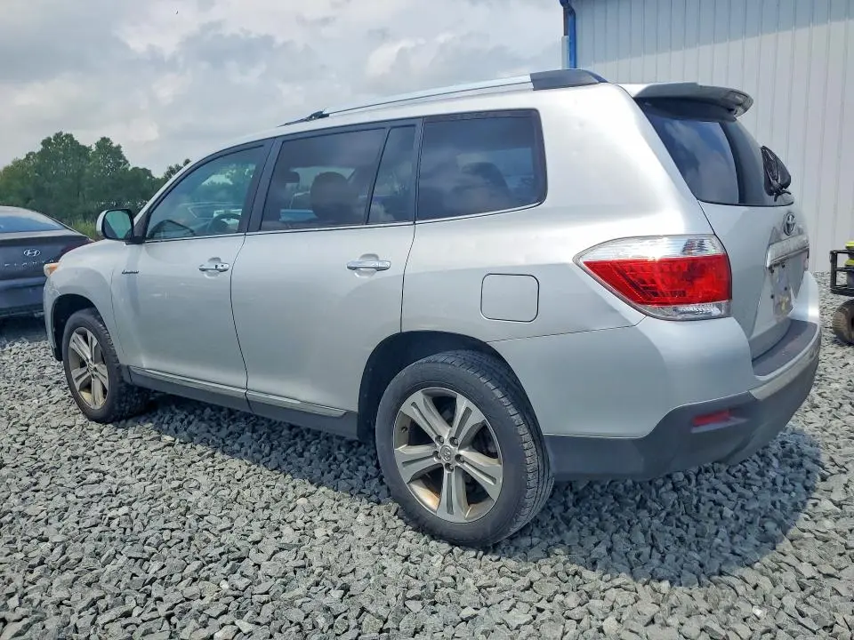 2012 TOYOTA HIGHLANDER LIMITED  