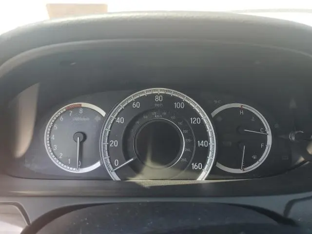 2017 HONDA ACCORD EXL