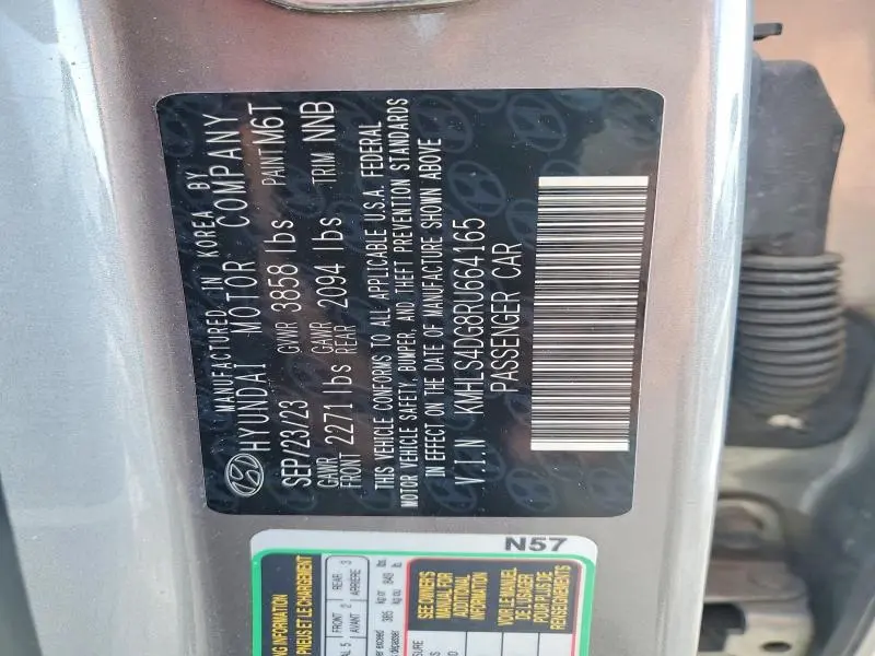 2024 HYUNDAI ELANTRA SEL  