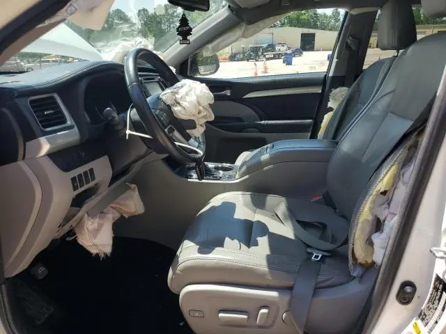 2015 TOYOTA HIGHLANDER XLE  