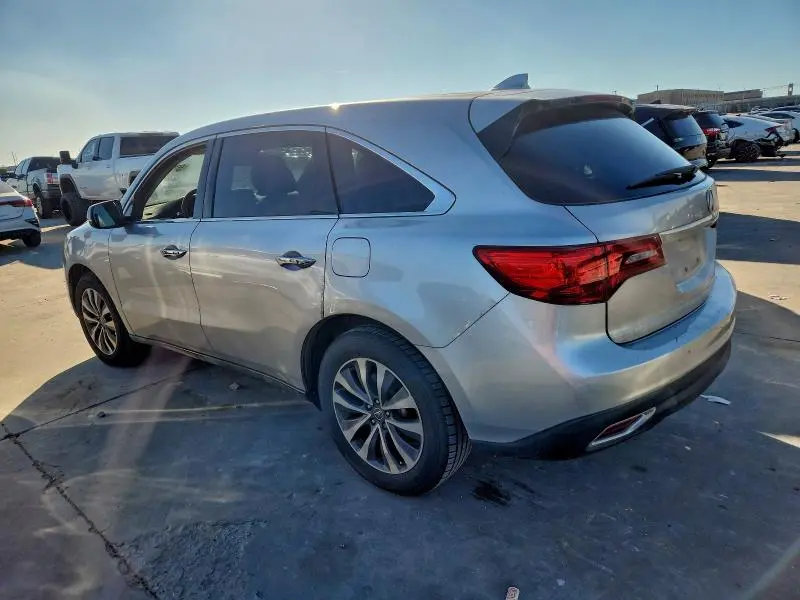 2014 ACURA MDX TECHNOLOGY  