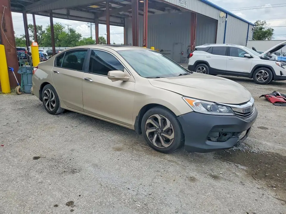 2016 HONDA ACCORD EX  