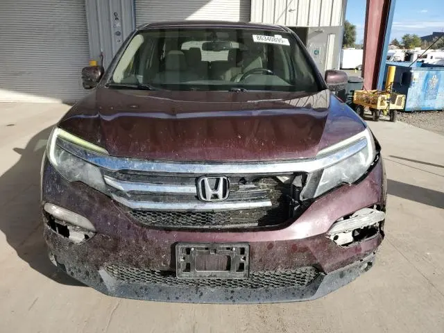 2016 HONDA PILOT EXL  