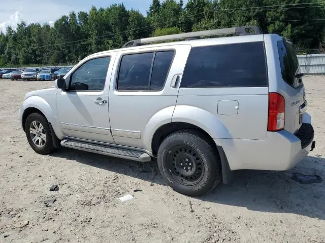 2011 NISSAN PATHFINDER S  