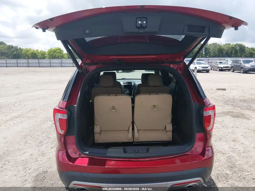 2016 FORD EXPLORER LIMITED