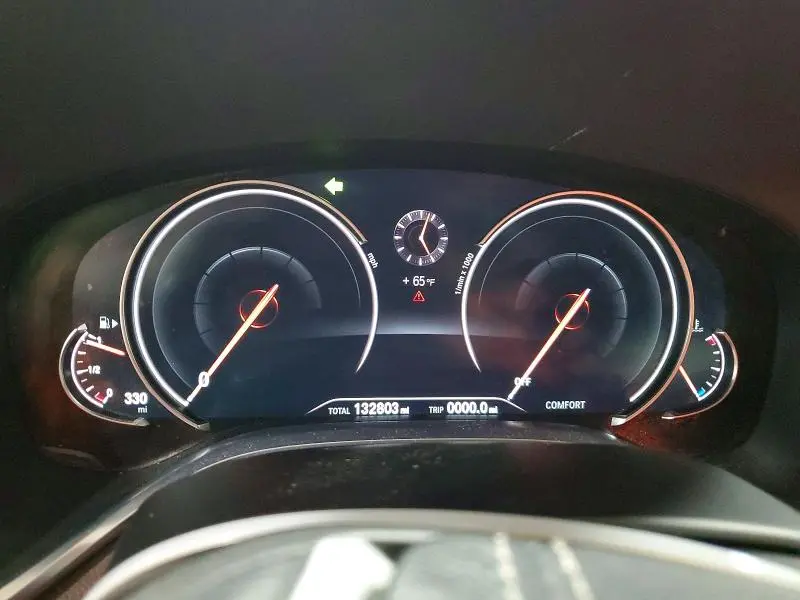 2016 BMW 750 XI  