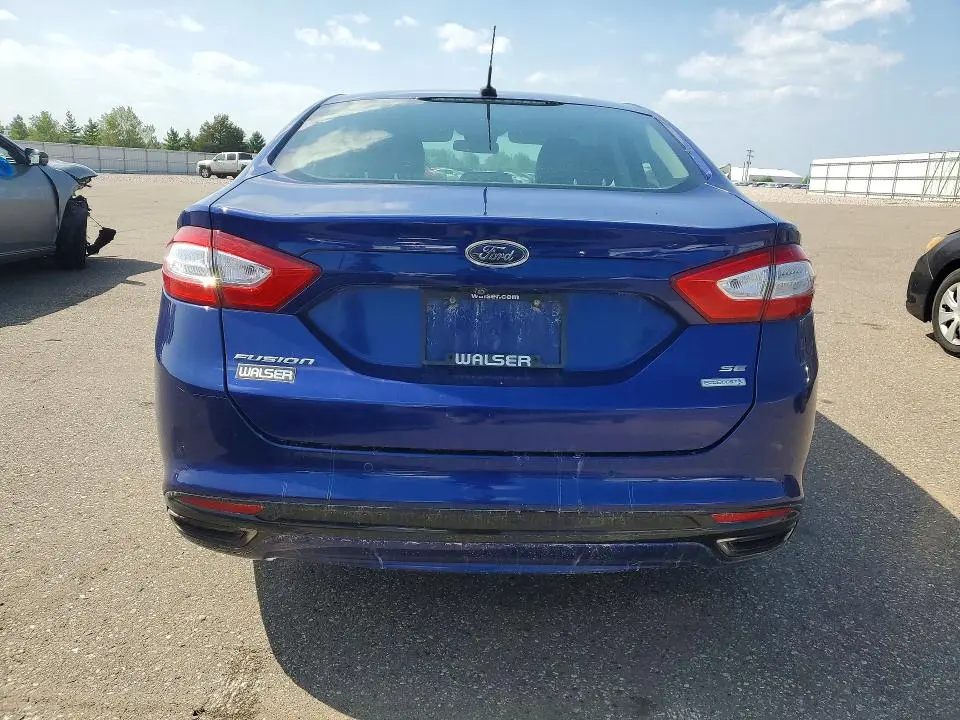 2015 FORD FUSION SE  