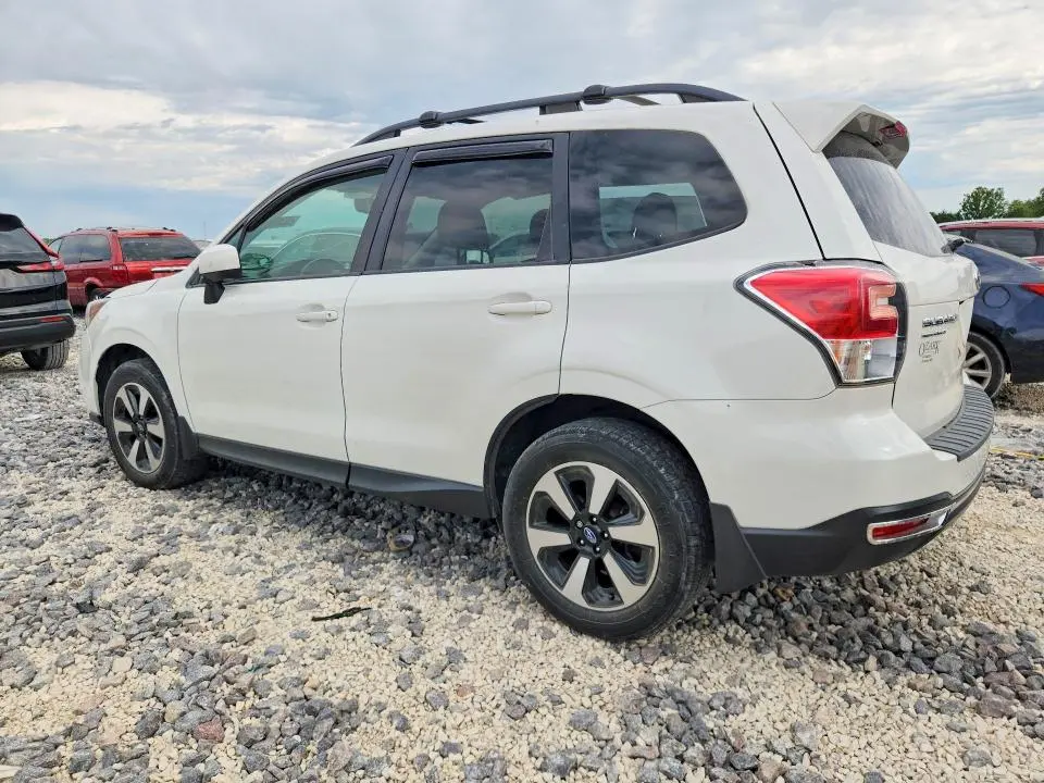 2017 SUBARU FORESTER 2.5I PREMIUM  