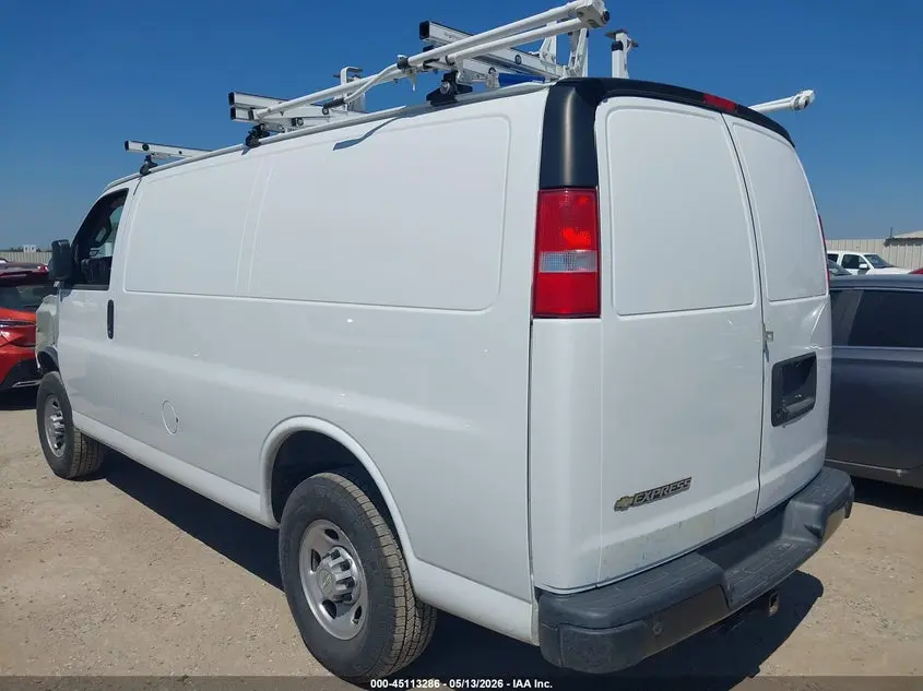 2023 CHEVROLET EXPRESS CARGO RWD 2500 REGULAR WHEELBASE WT