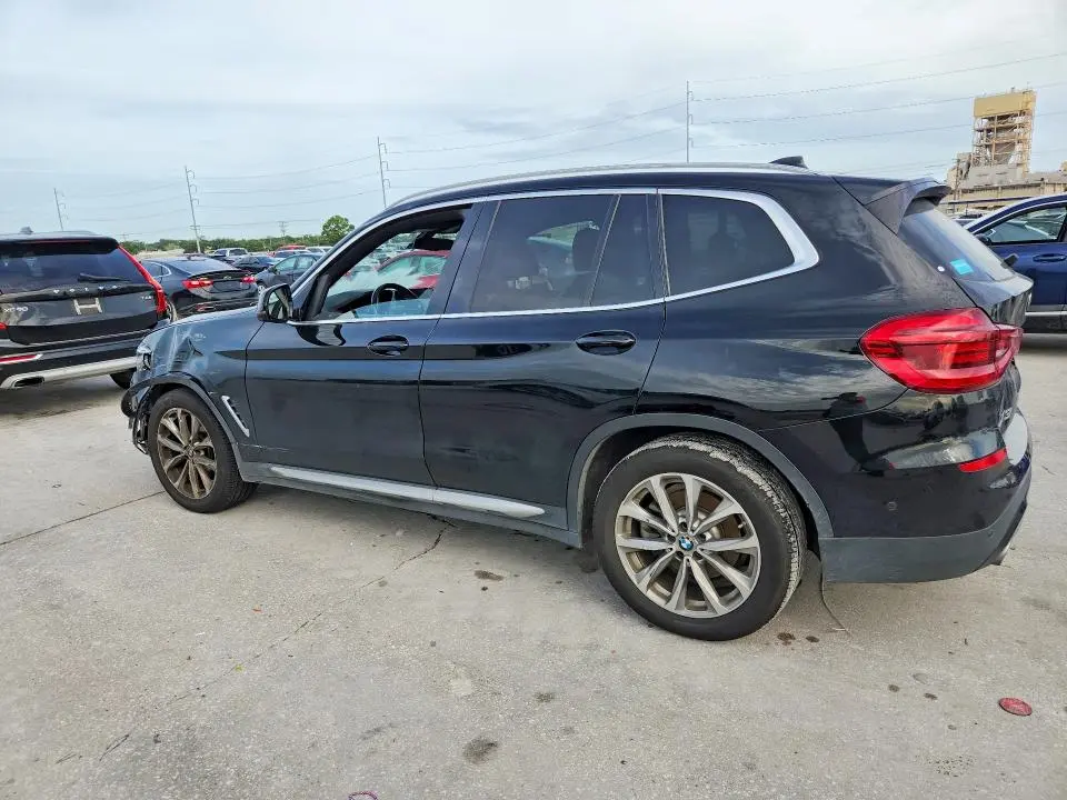 2018 BMW X3 XDRIVE30I  