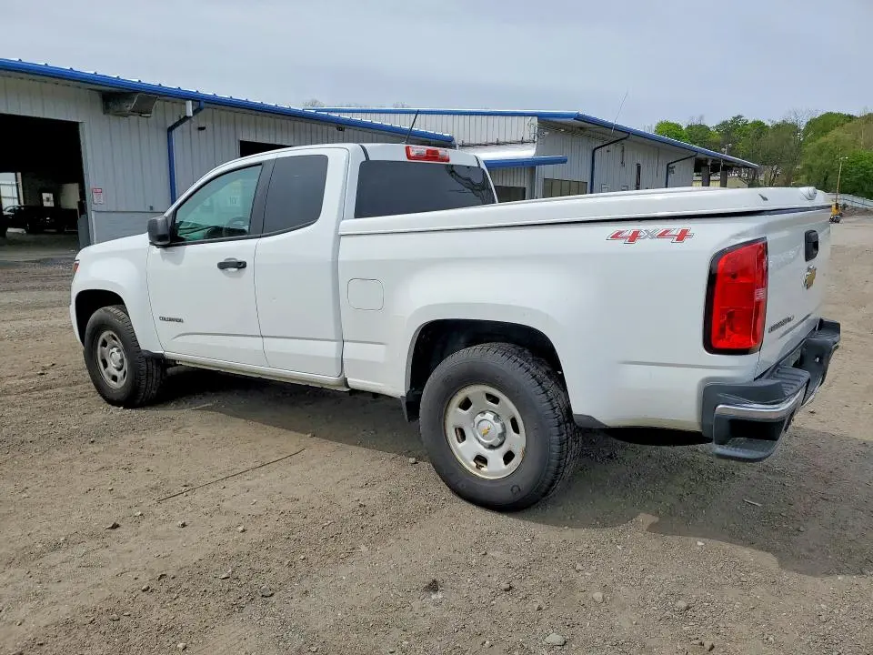 2019 CHEVROLET COLORADO   