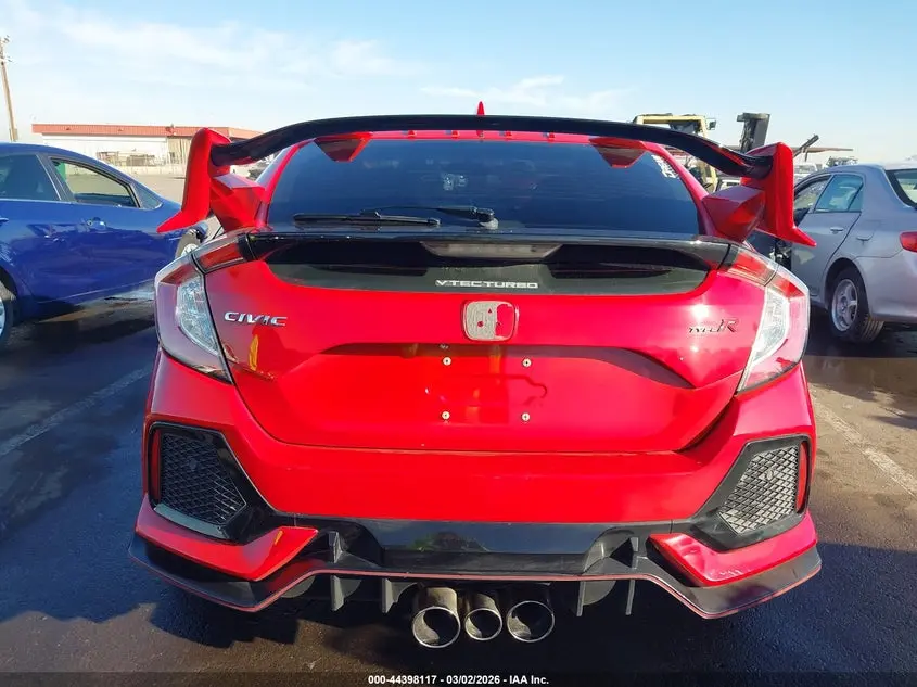 2018 HONDA CIVIC TYPE R TOURING