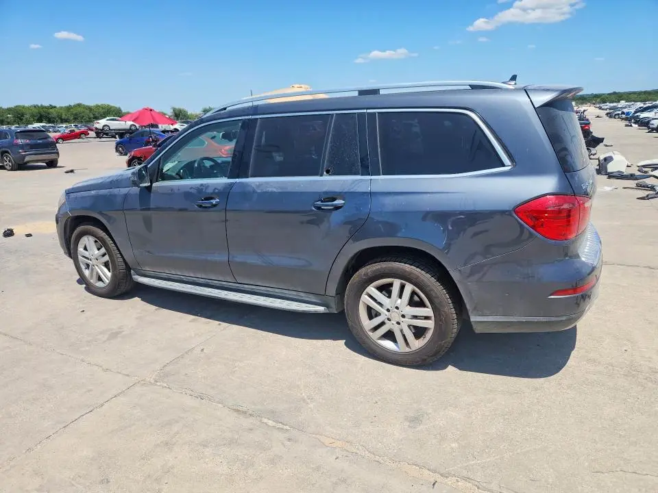 2015 MERCEDES-BENZ GL 450 4MATIC  