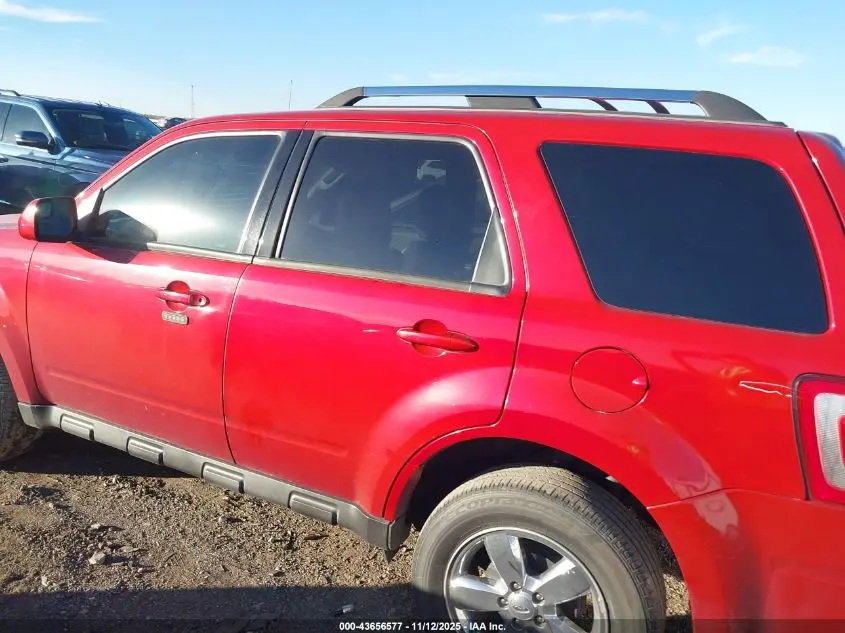 2010 FORD ESCAPE LIMITED