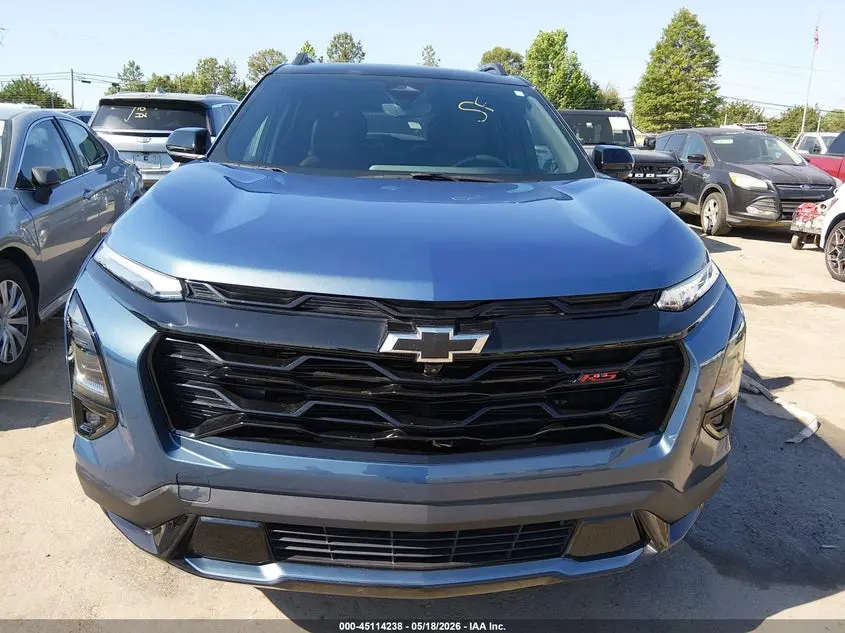 2025 CHEVROLET EQUINOX FWD RS
