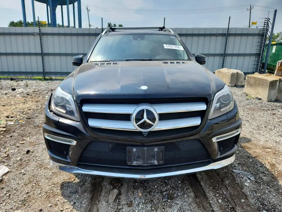 2015 MERCEDES-BENZ GL 550 4MATIC  