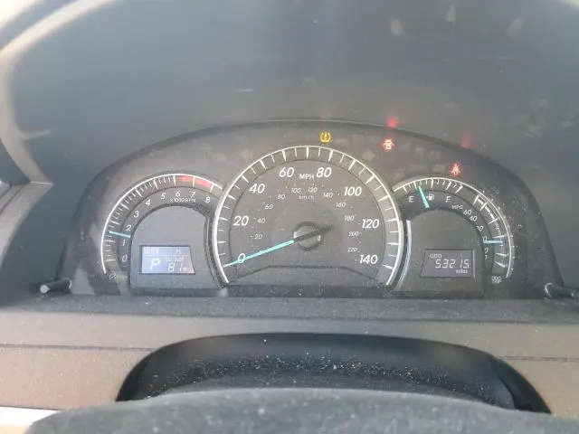 2012 TOYOTA CAMRY BASE  