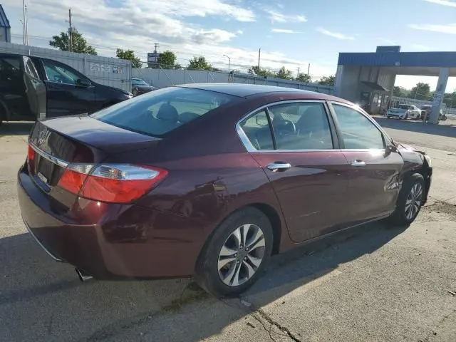 2013 HONDA ACCORD LX  