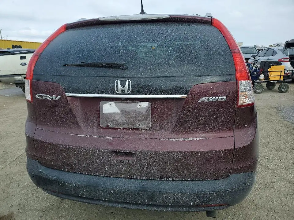 2013 HONDA CR-V EXL  