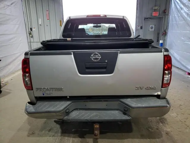 2012 NISSAN FRONTIER S  