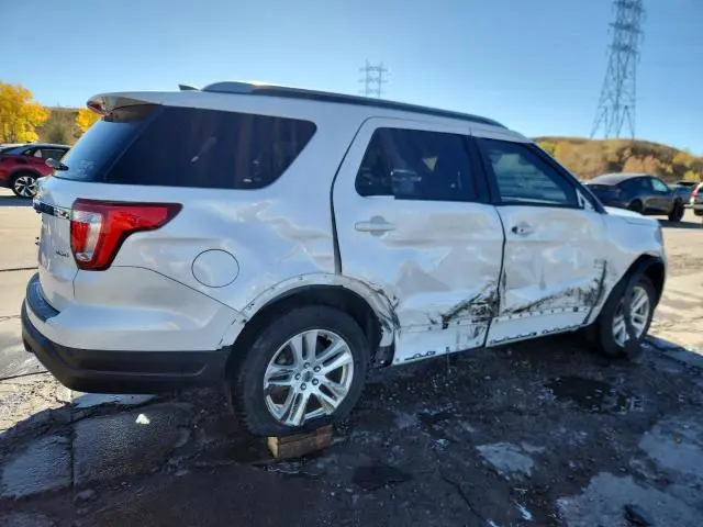 2019 FORD EXPLORER XLT  