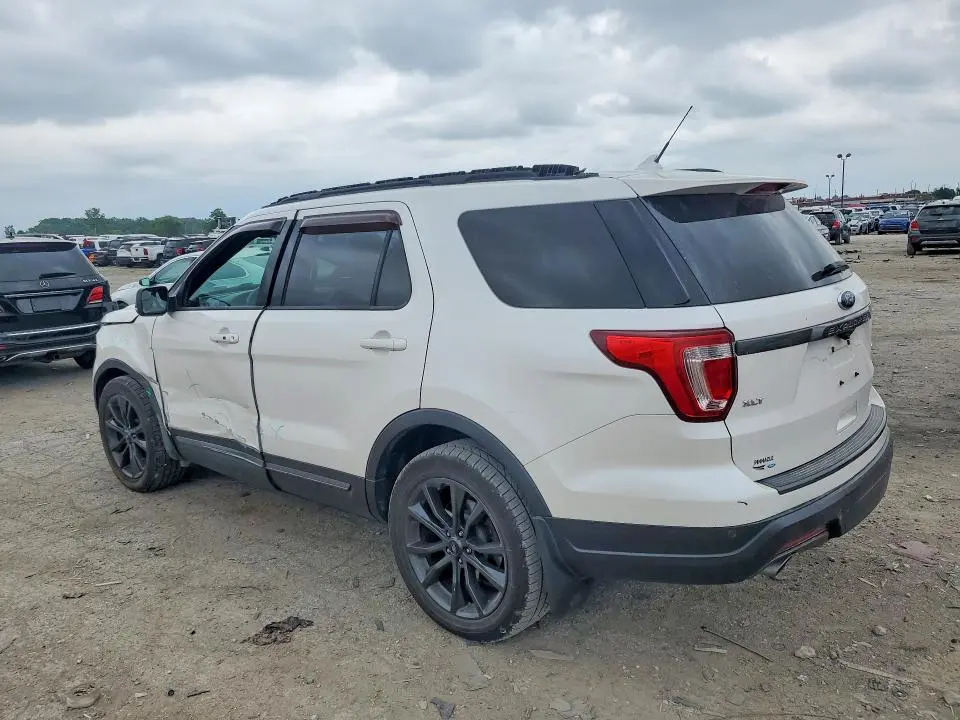 2018 FORD EXPLORER XLT  