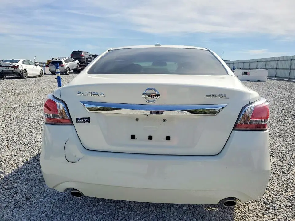 2014 NISSAN ALTIMA 3.5 SL  