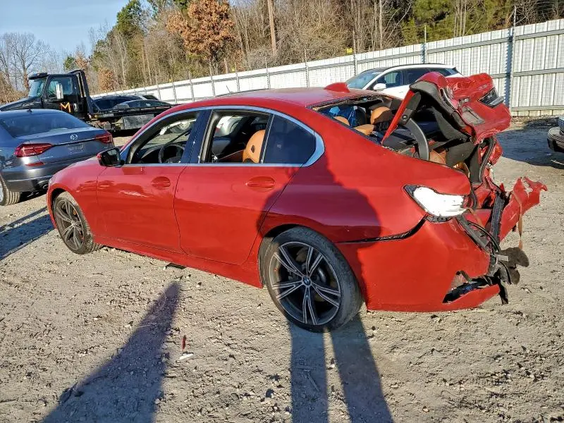 2020 BMW 330I   