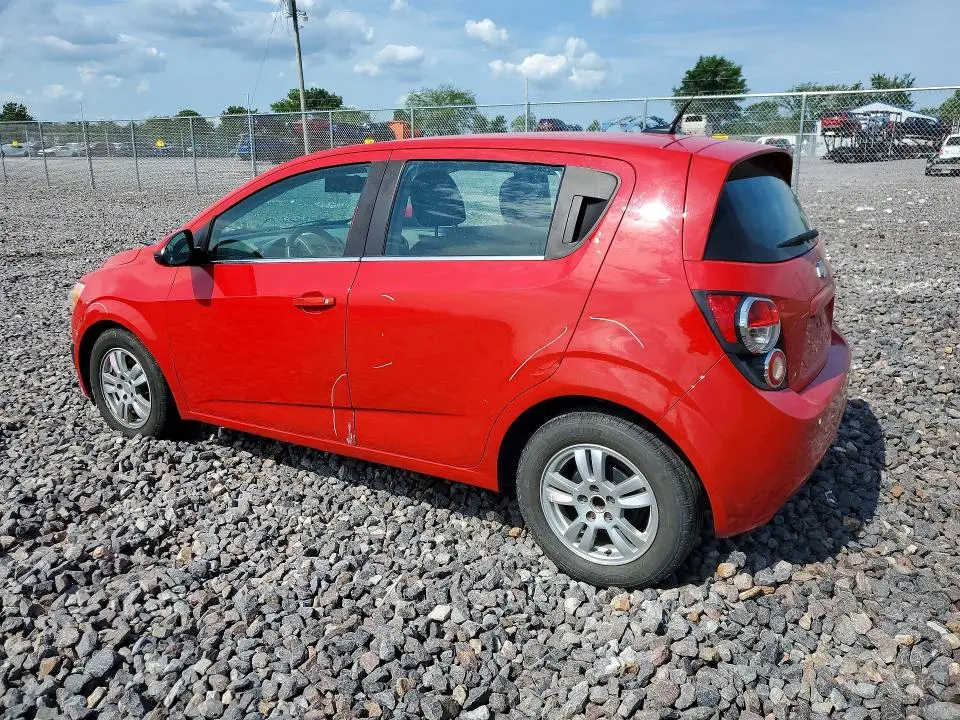 2013 CHEVROLET SONIC LT  