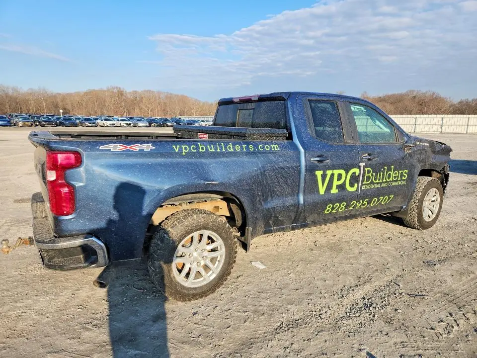 2019 CHEVROLET SILVERADO K1500 LT  