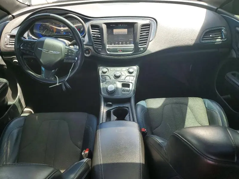 2016 CHRYSLER 200 S  