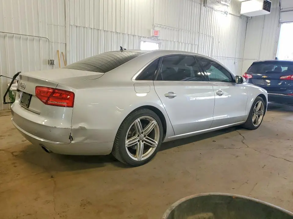 2013 AUDI A8 L QUATTRO  