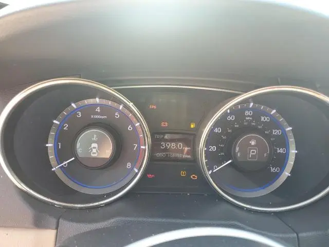 2011 HYUNDAI SONATA GLS  