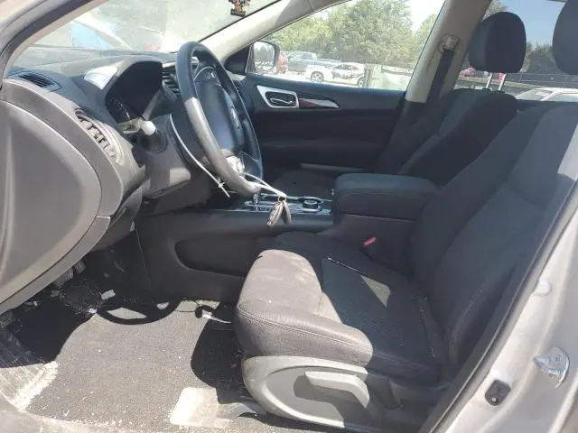 2017 NISSAN PATHFINDER S  