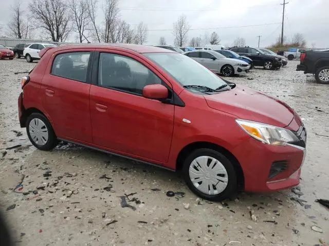 2022 MITSUBISHI MIRAGE ES
