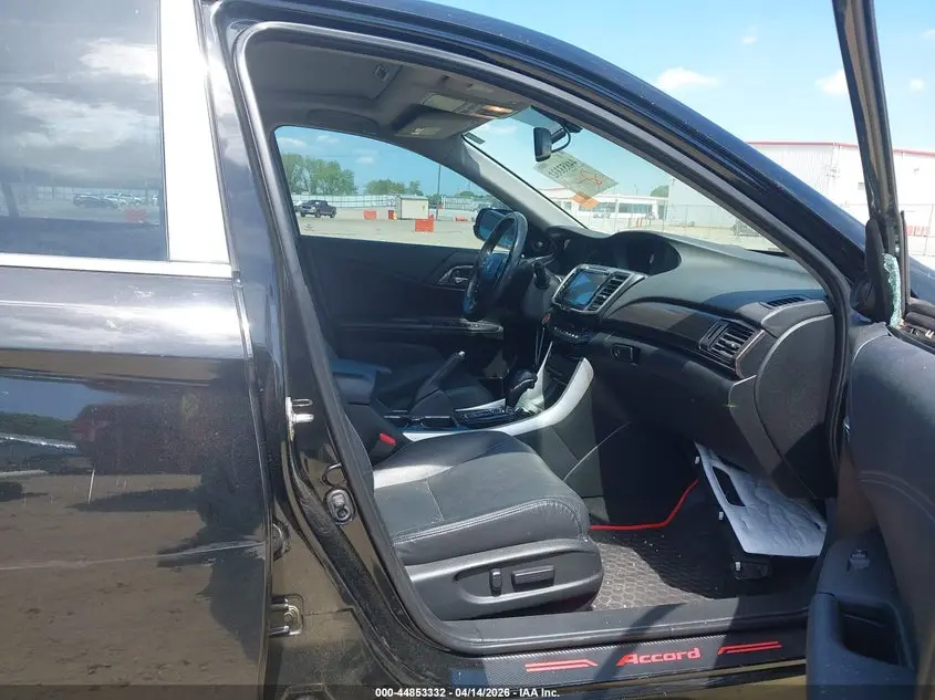 2017 HONDA ACCORD EX-L V6