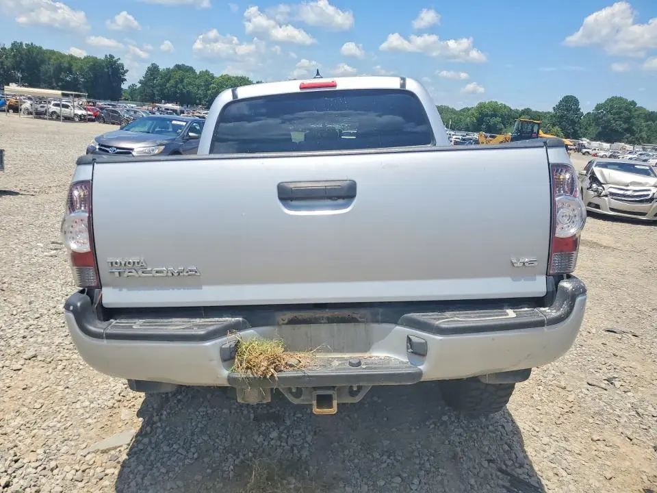 2012 TOYOTA TACOMA DOUBLE CAB  
